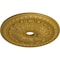 Ekena Millwork Tomango Egg & Dart Medallion (Canopies up to 6 3/4"), 27 7/8"OD x 3 7/8"ID x 2 1/2"P, Pharaohs Gold CM27TOPGS - alternate 2
